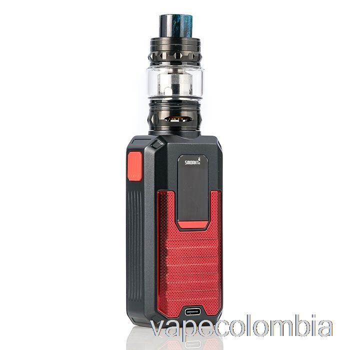 Vape Desechable Smoant Ladon 225w Kit De Inicio Rojo Y Negro